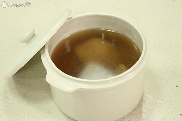 无花果瘦肉煲