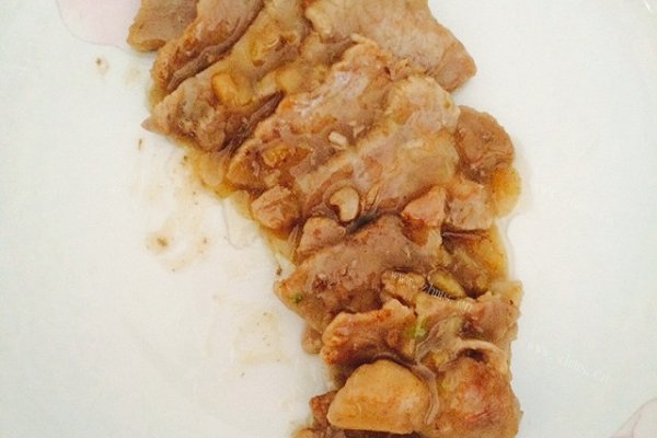 扒肉条