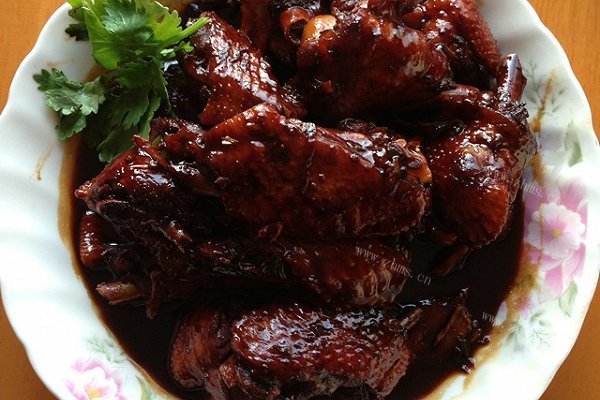可乐鸡翅
