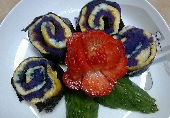 紫薯卷