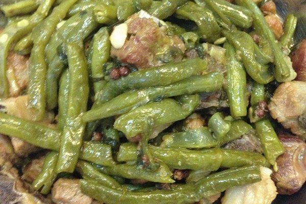 排骨炖豆角