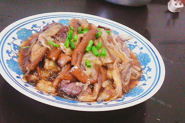 手撕茄子