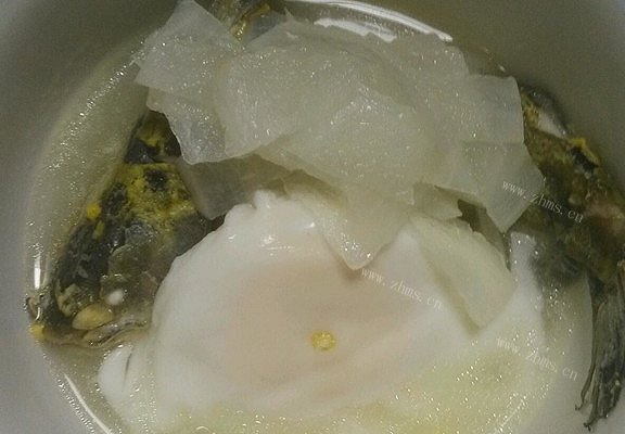 家常桥儿小食堂之黄骨鱼荷包蛋汤
