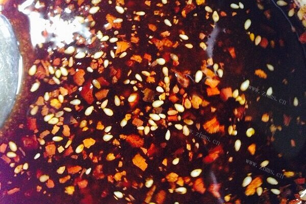 自制四川红油（油辣子）（辣椒油）