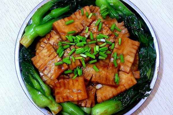 美味蚝油鲍汁杏鲍菇