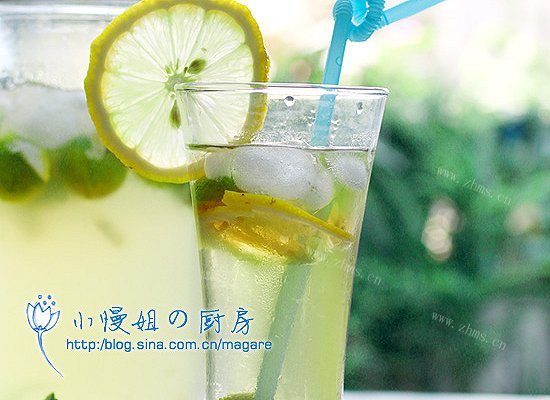 自制柠檬金桔饮