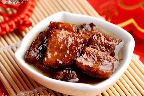 酱烧肉