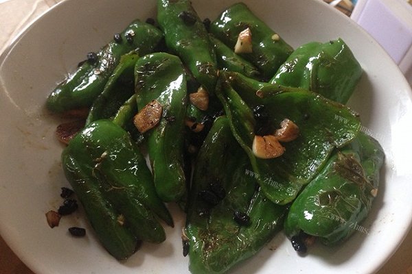 自制虎皮青椒