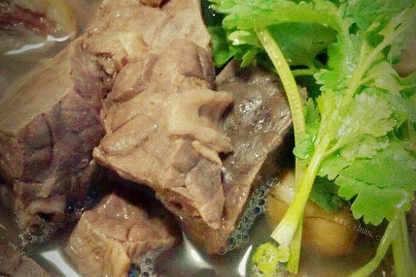 橄榄猪肺汤（秋冬超级润肺哦）