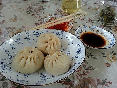 蟲姐的杀手锏-韭菜肉丁大包子
