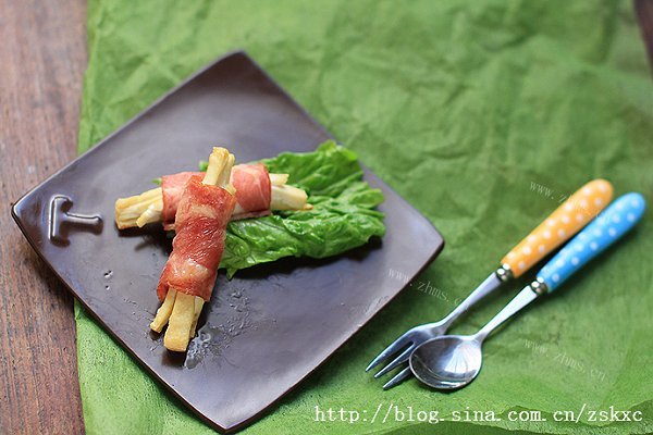 培根豆腐卷