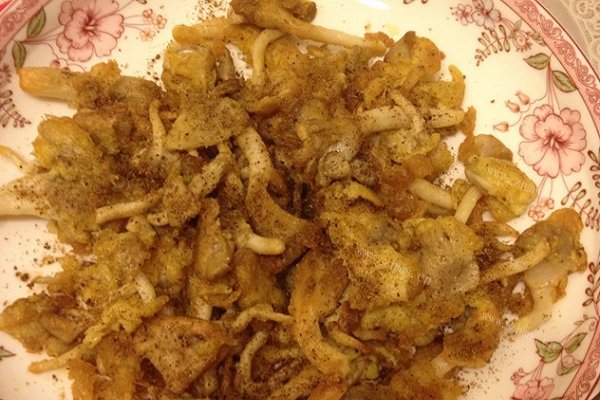 椒盐蘑菇