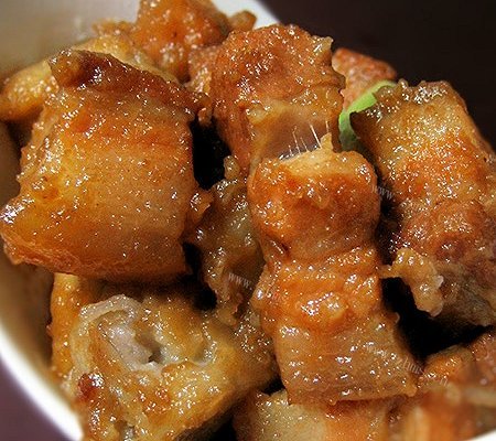 香芋红烧肉