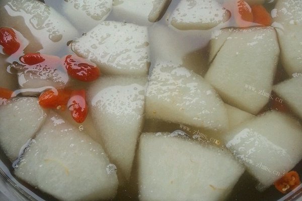 冰糖顿雪梨