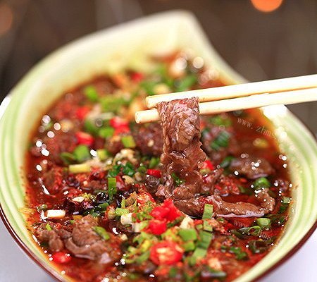 水煮牛肉