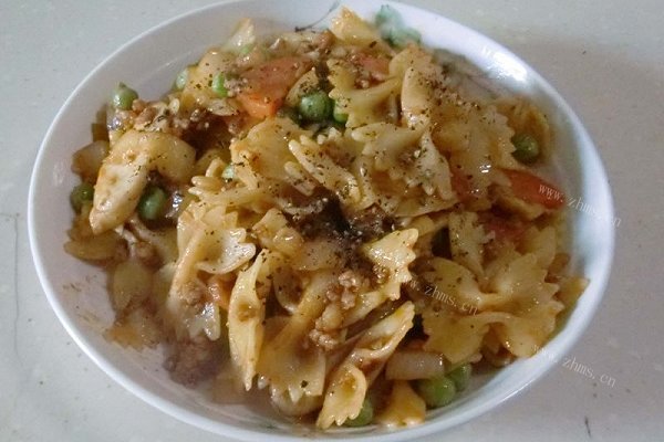 黑椒意面