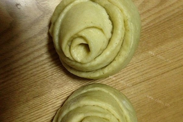 玫瑰花馒头