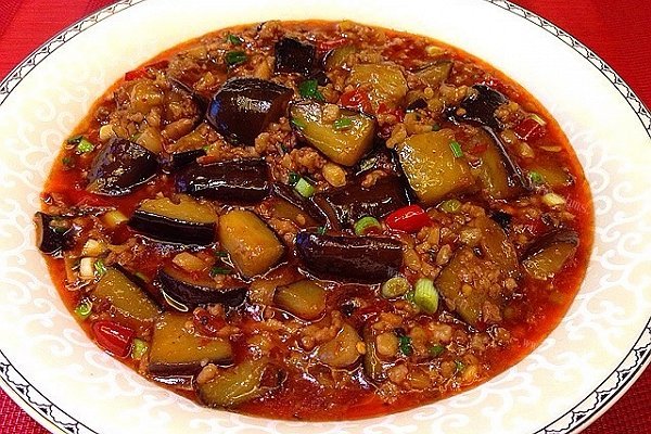 家常鱼香茄子