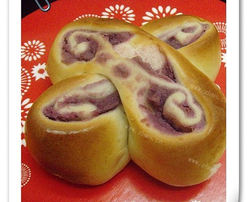 紫薯吉祥包