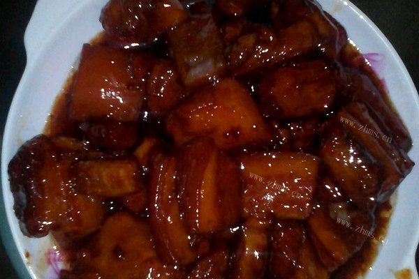 自制红烧肉
