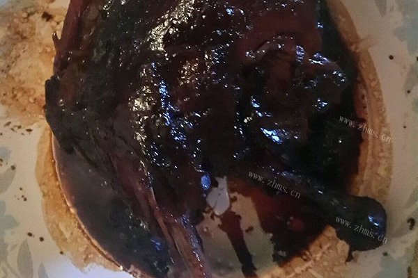 秘制焗鸭腿