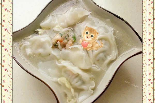食心食意-鲜虾馄饨