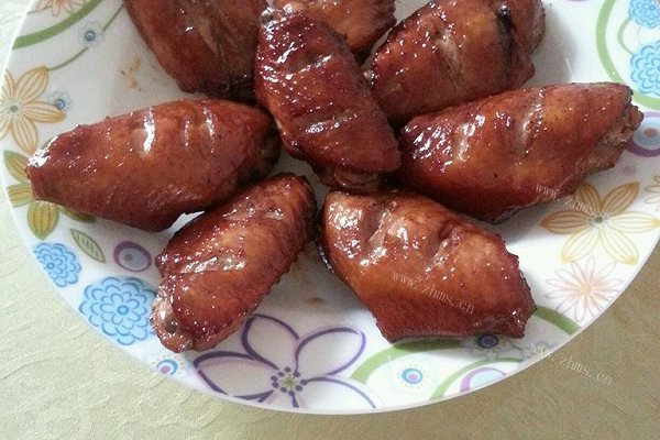 家常烤鸡翅