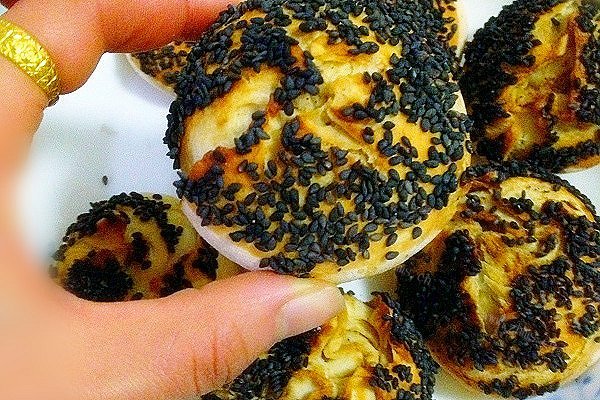 麻酱烧饼