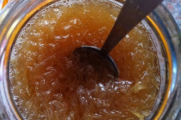 蜂蜜柚子茶