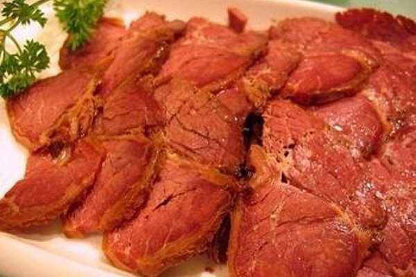 家常酱鹿肉