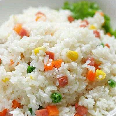 家常火腿炒饭