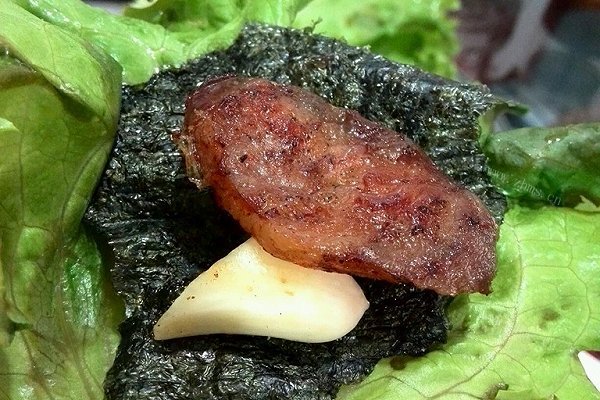 韩式烤肉 简单腊肠版