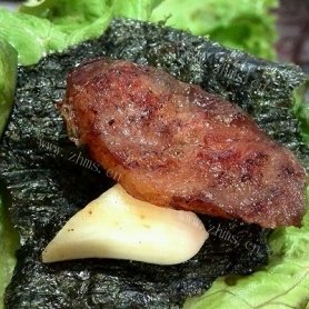 韩式烤肉 简单腊肠版