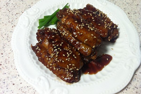 家庭版可乐鸡翅