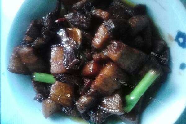 红烧肉（超简单）
