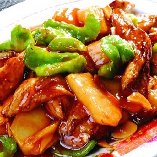 口感好的回锅肉