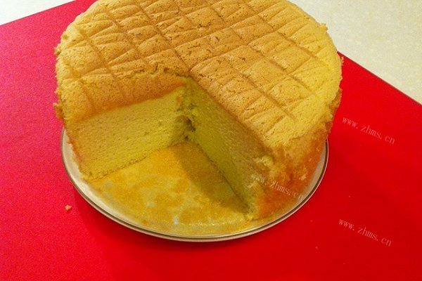 家庭版戚风蛋糕