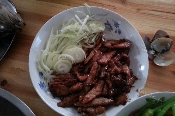 京酱肉丝