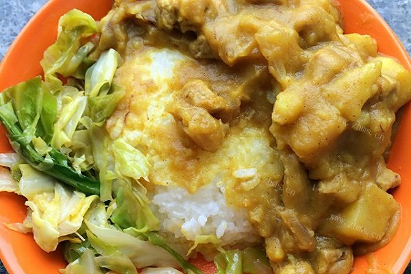 家常咖喱猪肉饭—美味无法抵挡