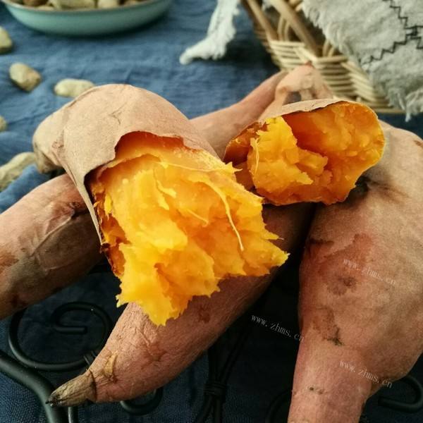 味道不错的烤红薯