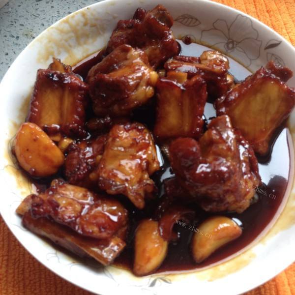 外婆教我做糖醋排骨