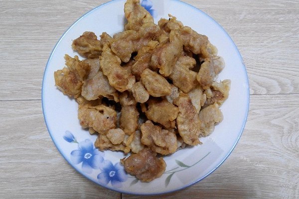 干炸里脊