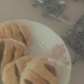 奶油紫薯老婆饼（超详细步奏图）