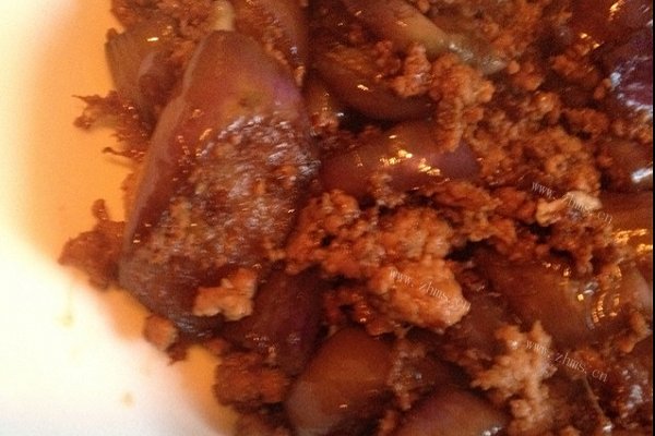 美味！茄子肉末