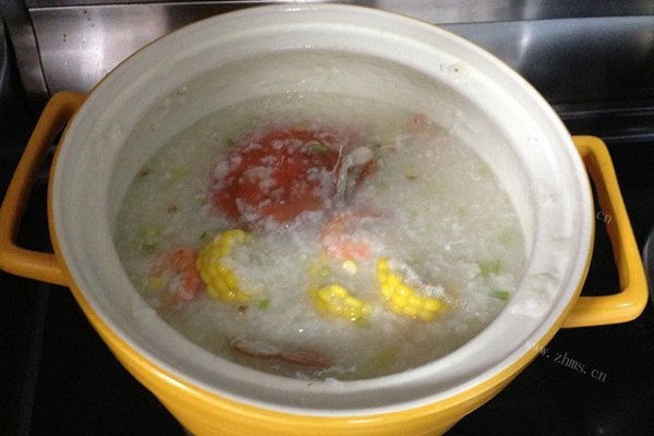 家常海鲜粥