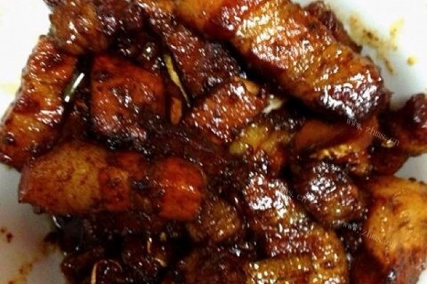 有史以来热量最低的红烧肉