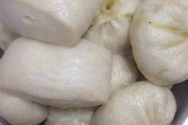 蒲公英馅包子
