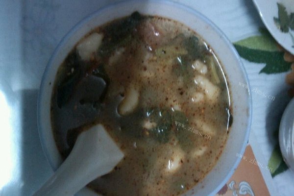 烩麻食