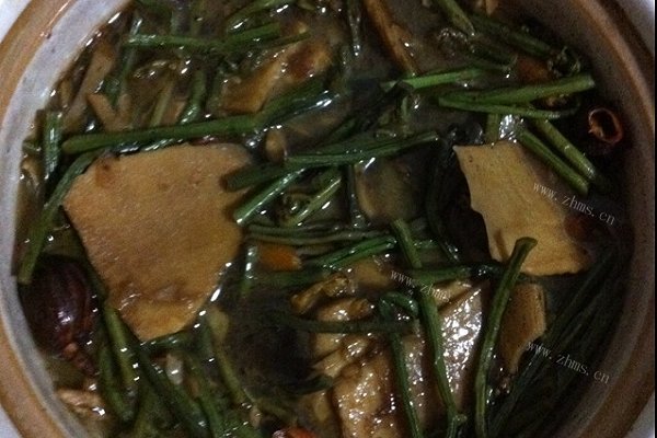 蕨笋烧肉