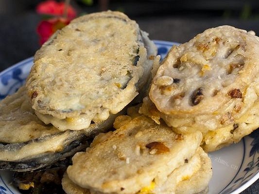 和和美美之炸藕合炸茄合